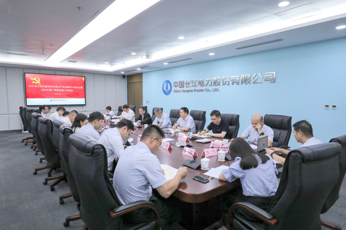 tyc5997太阳集团党委召开党的建设和全面从严治党领导小组会议